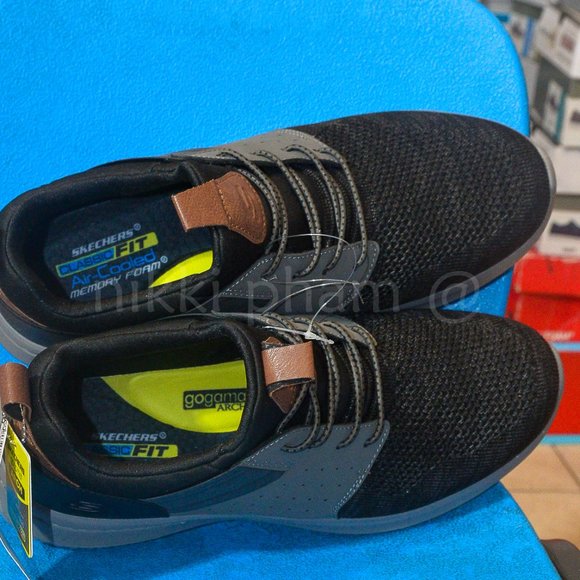 Brand new Skechers Men's Delson shoes - Picture 3 of 6